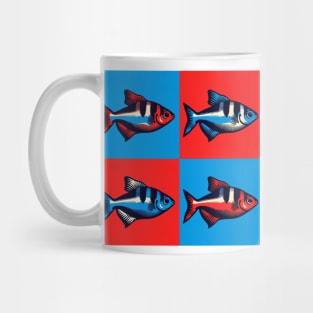 Neon Tetra - Cool Tropical Fish Mug